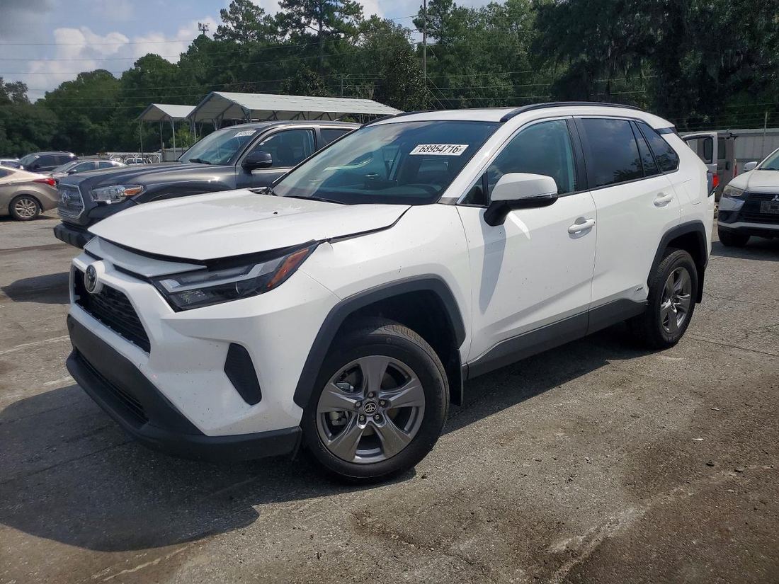 2025 TOYOTA RAV4 HYBRID