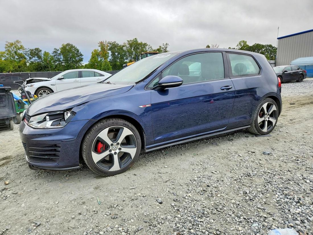2016 VOLKSWAGEN GTI