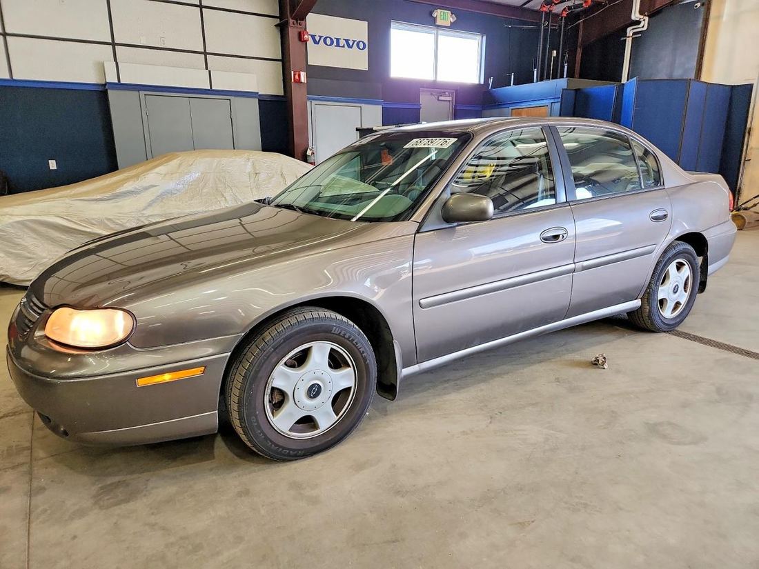 2001 CHEVROLET MALIBU