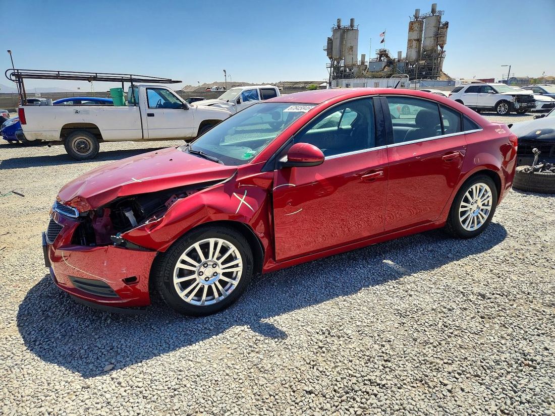 2012 CHEVROLET CRUZE