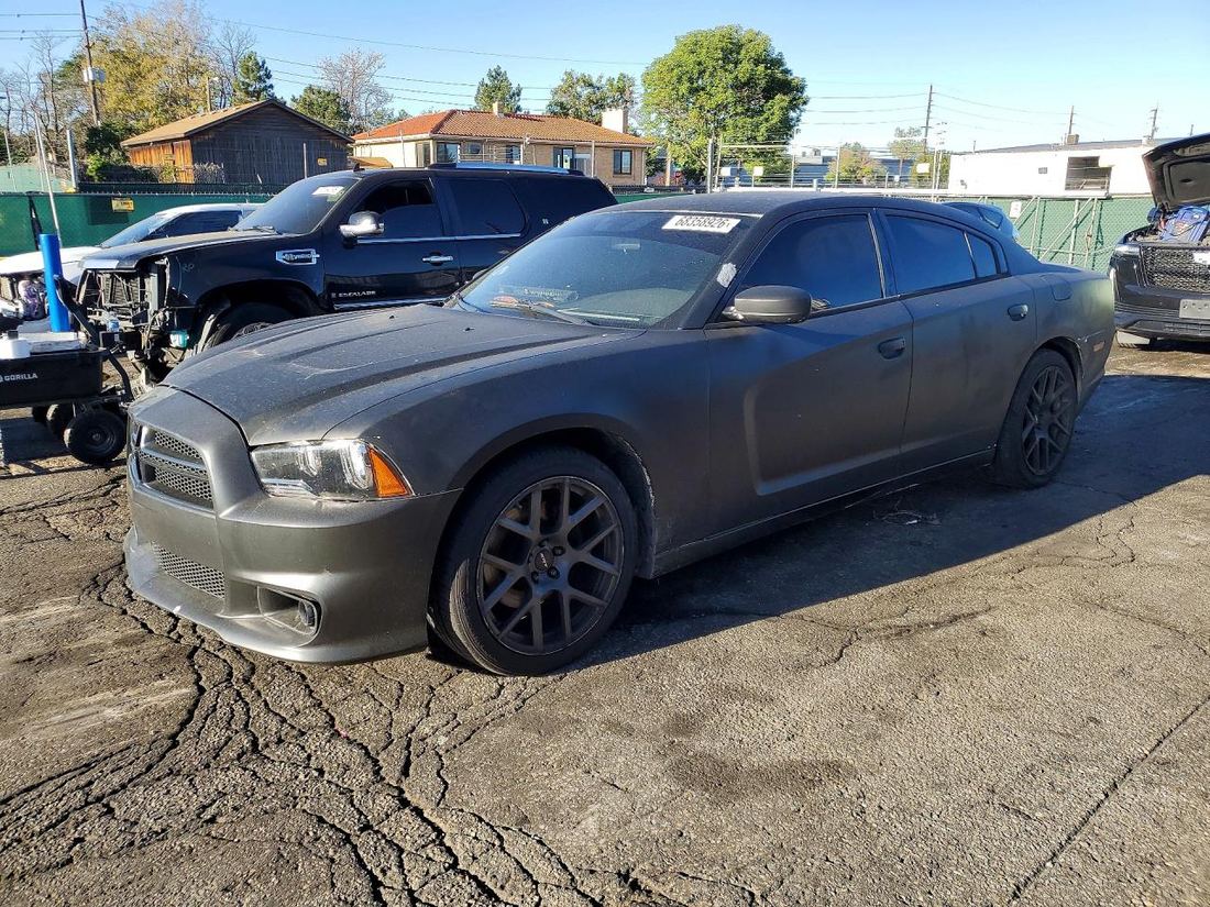 2014 DODGE CHARGER
