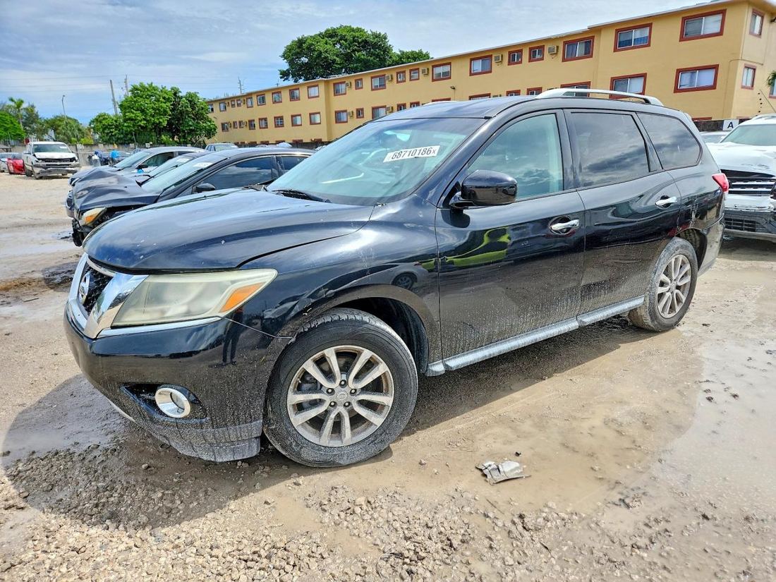 2015 NISSAN PATHFINDER