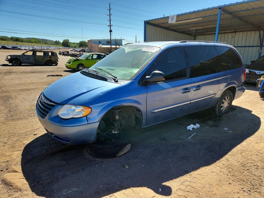 2007 CHRYSLER TOWN & COUNTRY