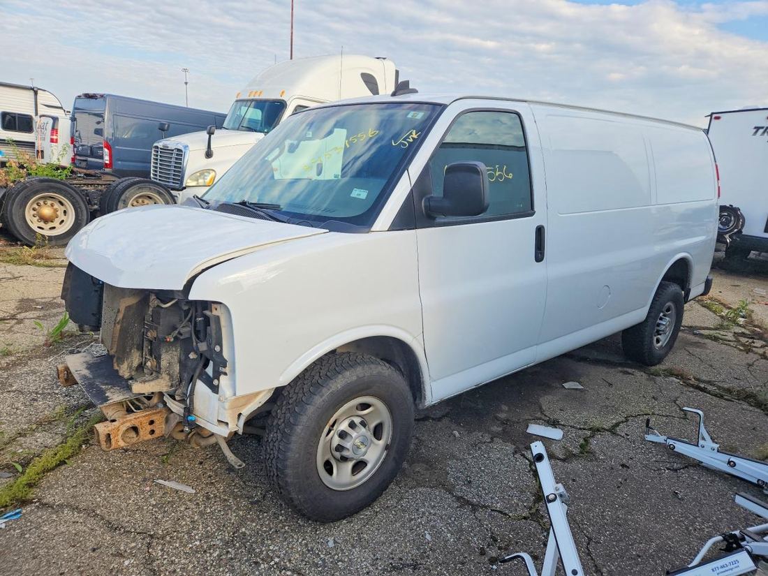 2020 CHEVROLET EXPRESS 2500