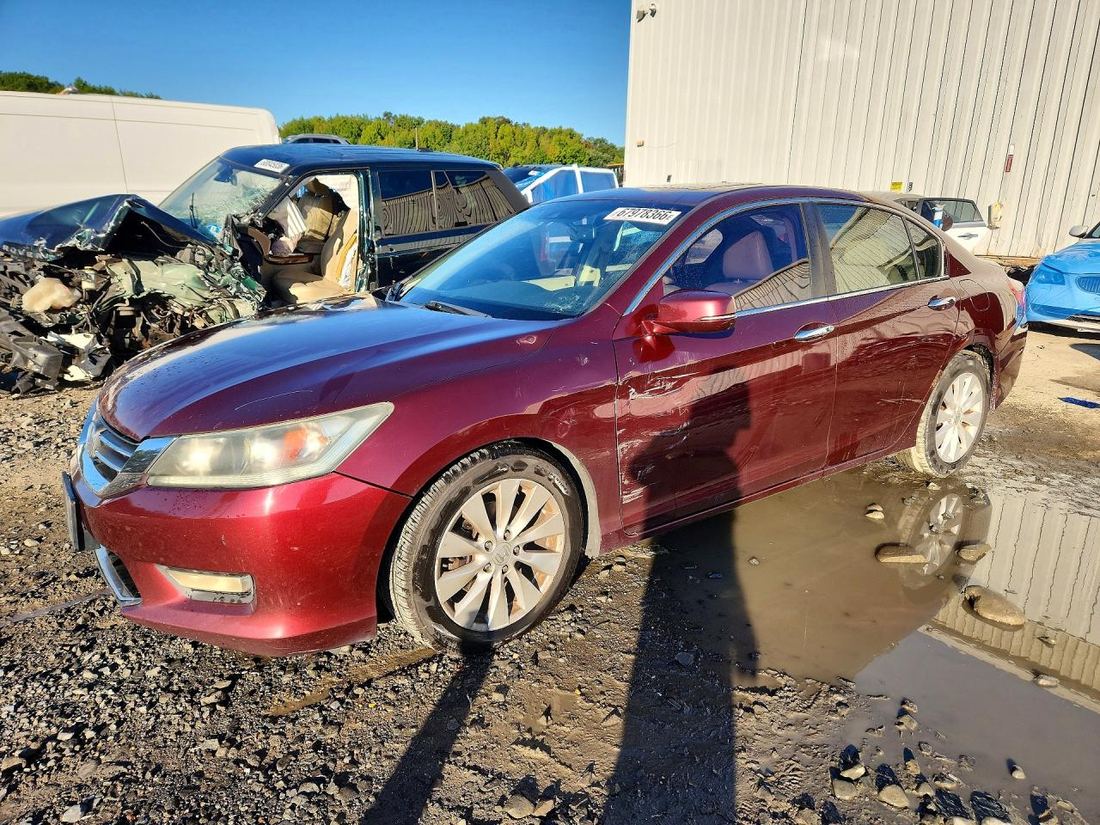 2013 HONDA ACCORD