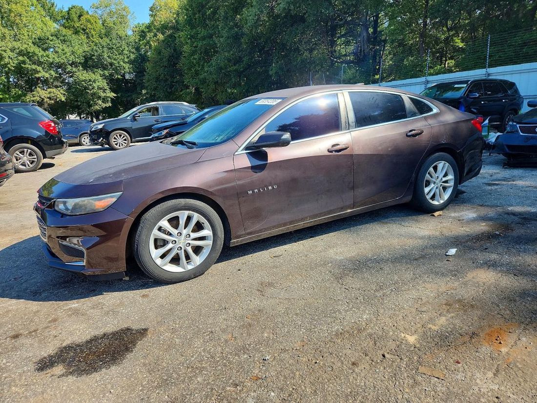 2016 CHEVROLET MALIBU