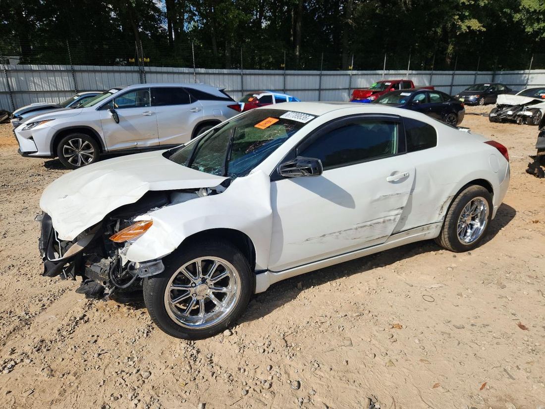 2008 NISSAN ALTIMA