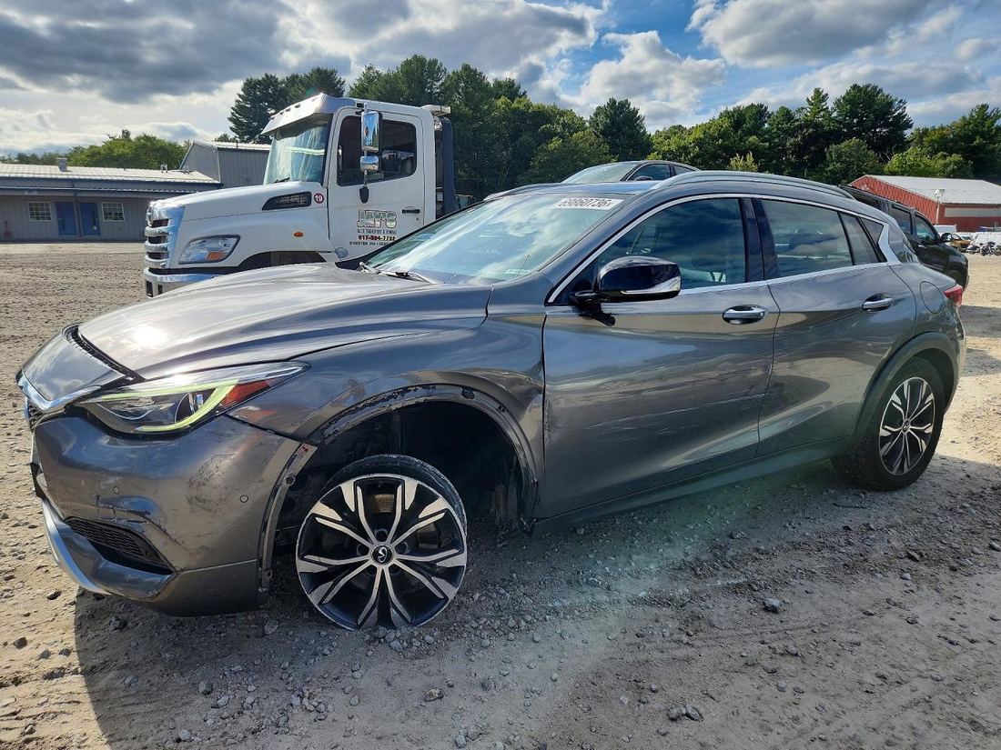 2018 INFINITI QX30
