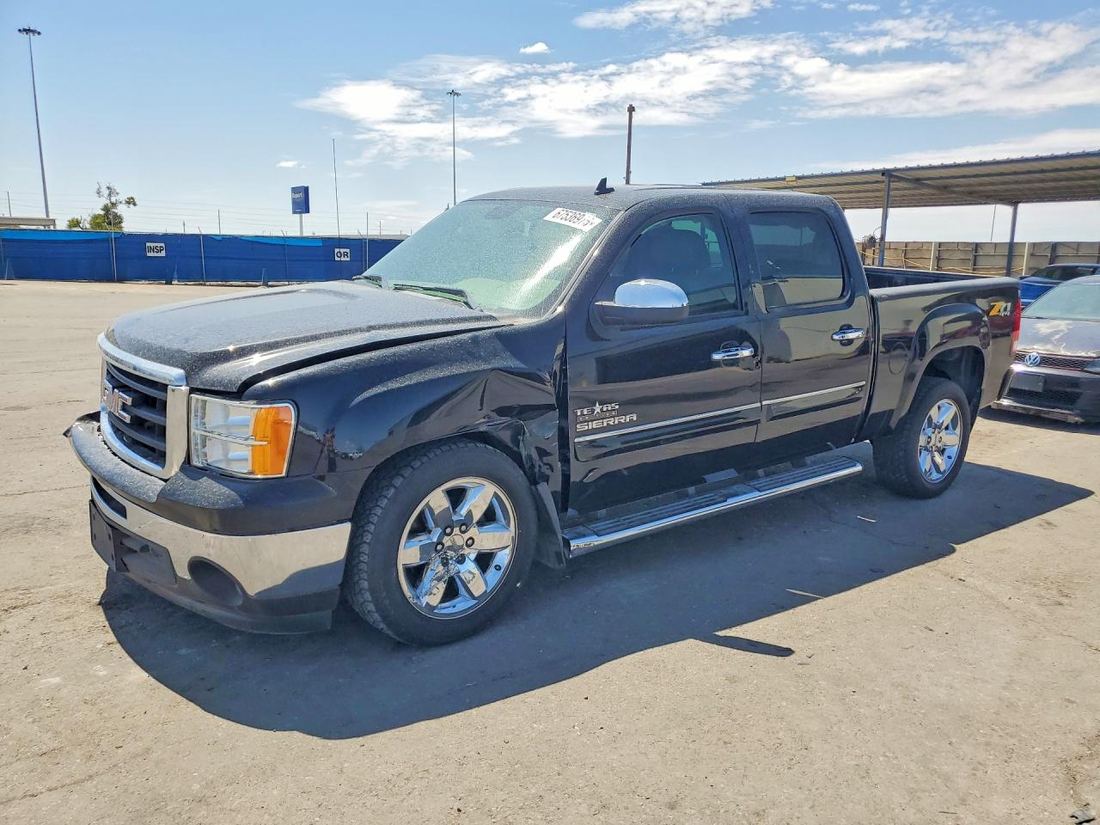 2012 GMC SIERRA