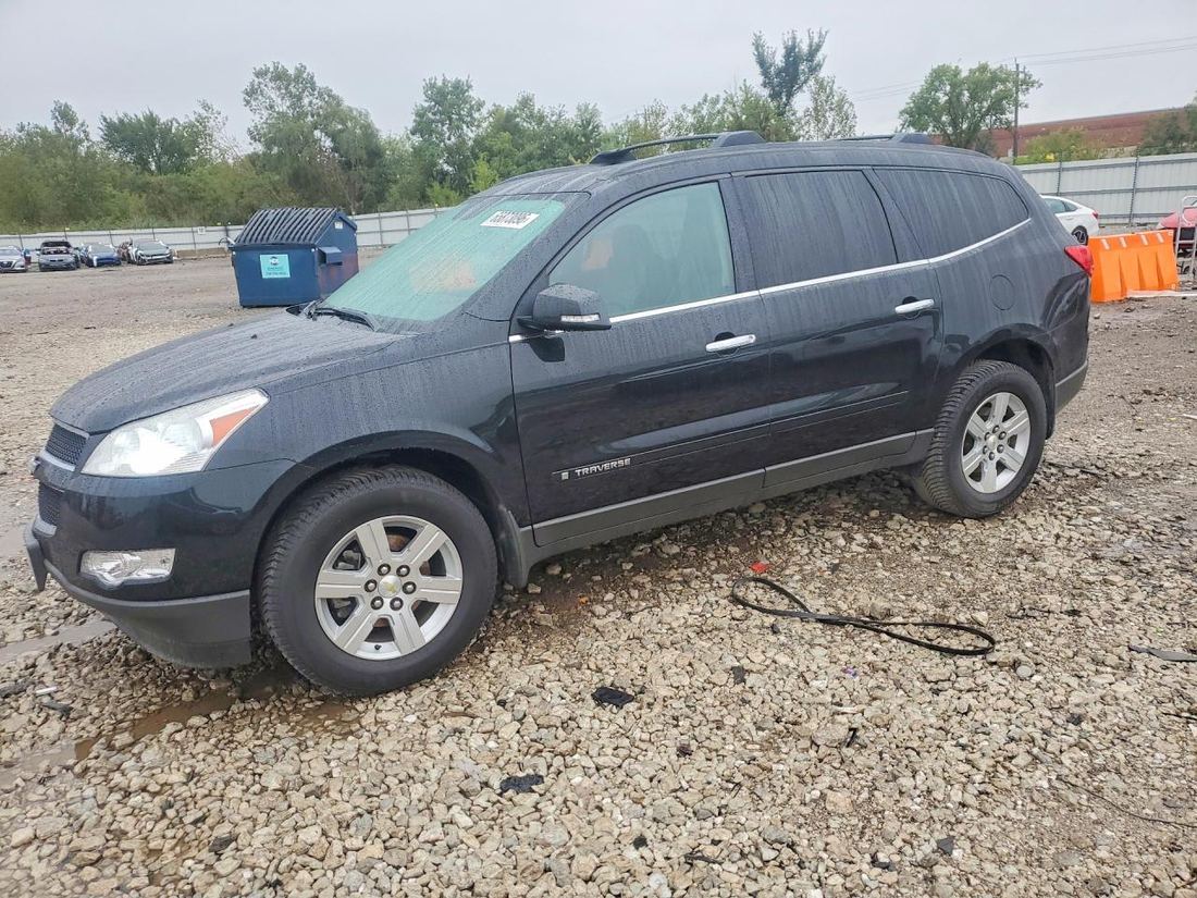 2009 CHEVROLET TRAVERSE