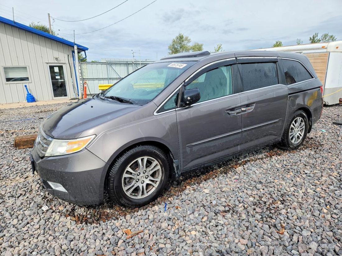 2012 HONDA ODYSSEY