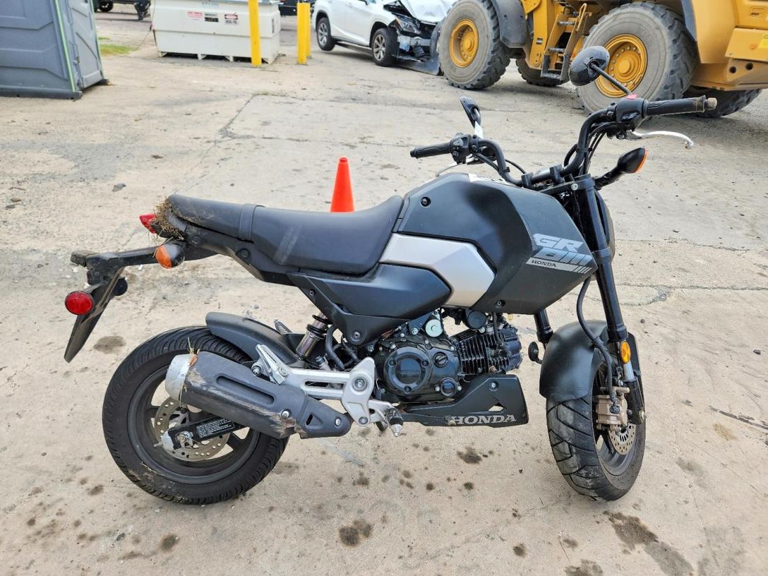 2025 HONDA GROM