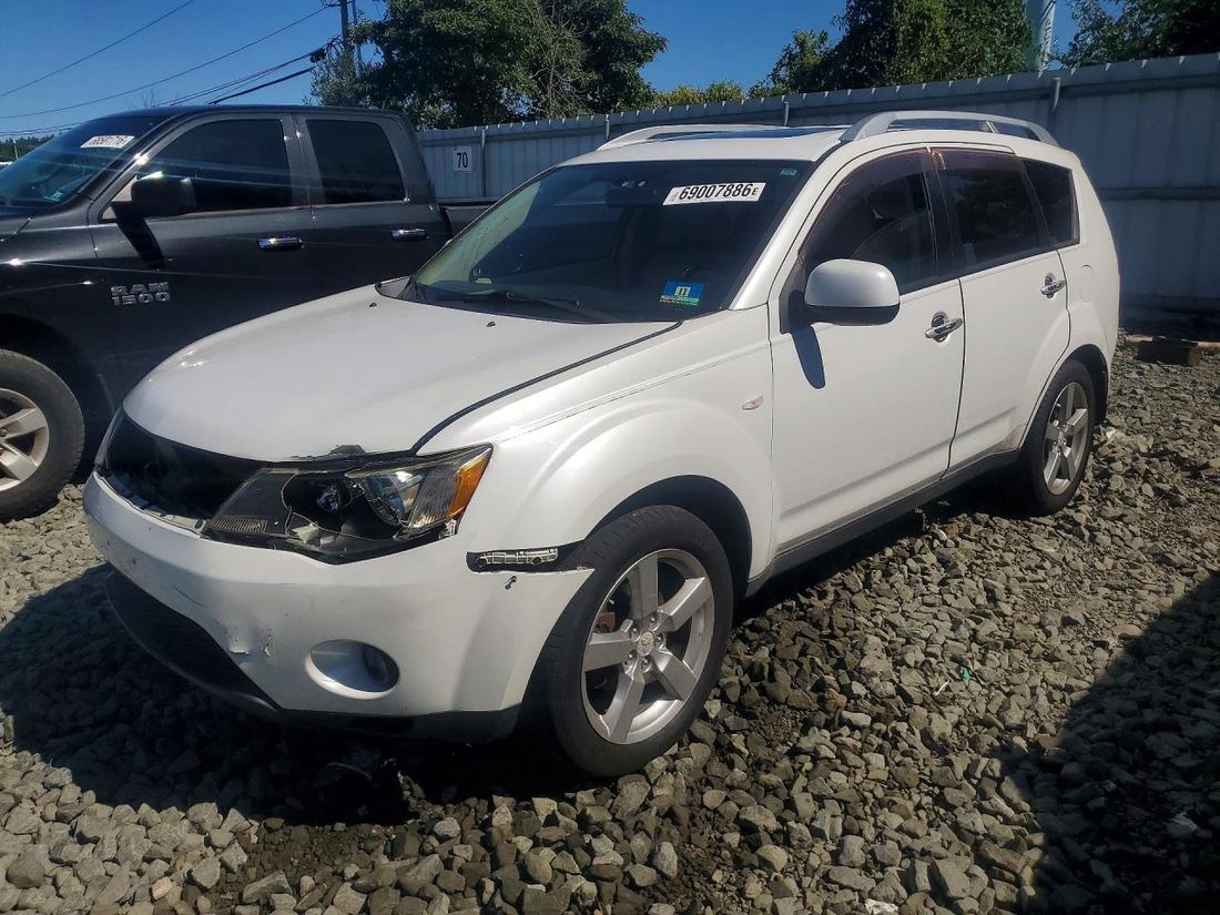 2007 MITSUBISHI OUTLANDER