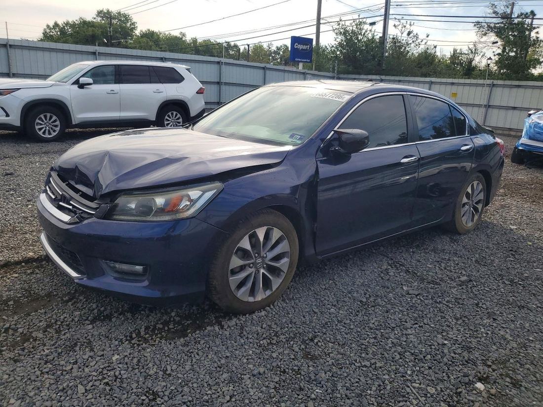 2014 HONDA ACCORD
