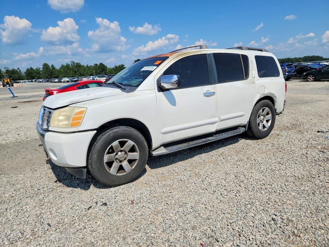 2004 NISSAN ARMADA