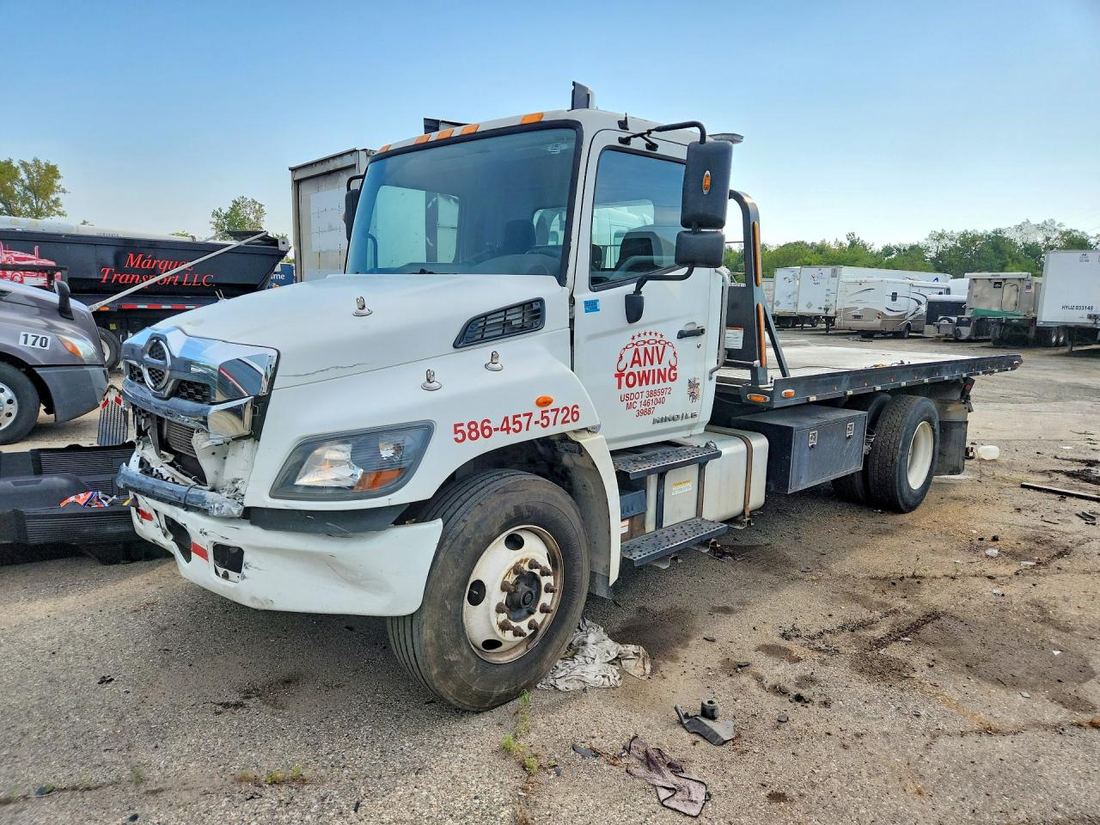 2021 HINO HINO L6