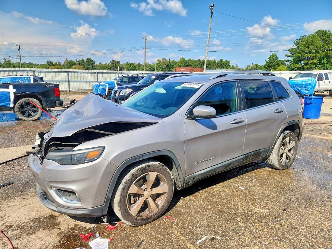 2020 JEEP CHEROKEE