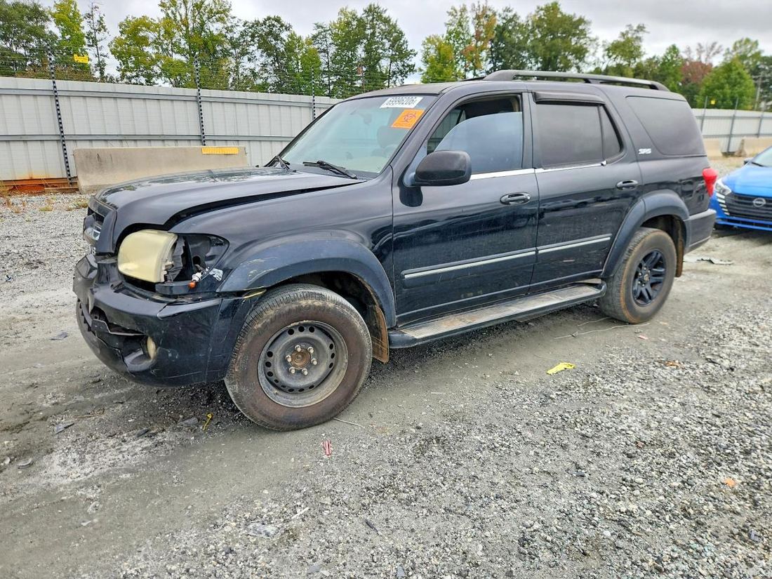 2005 TOYOTA SEQUOIA