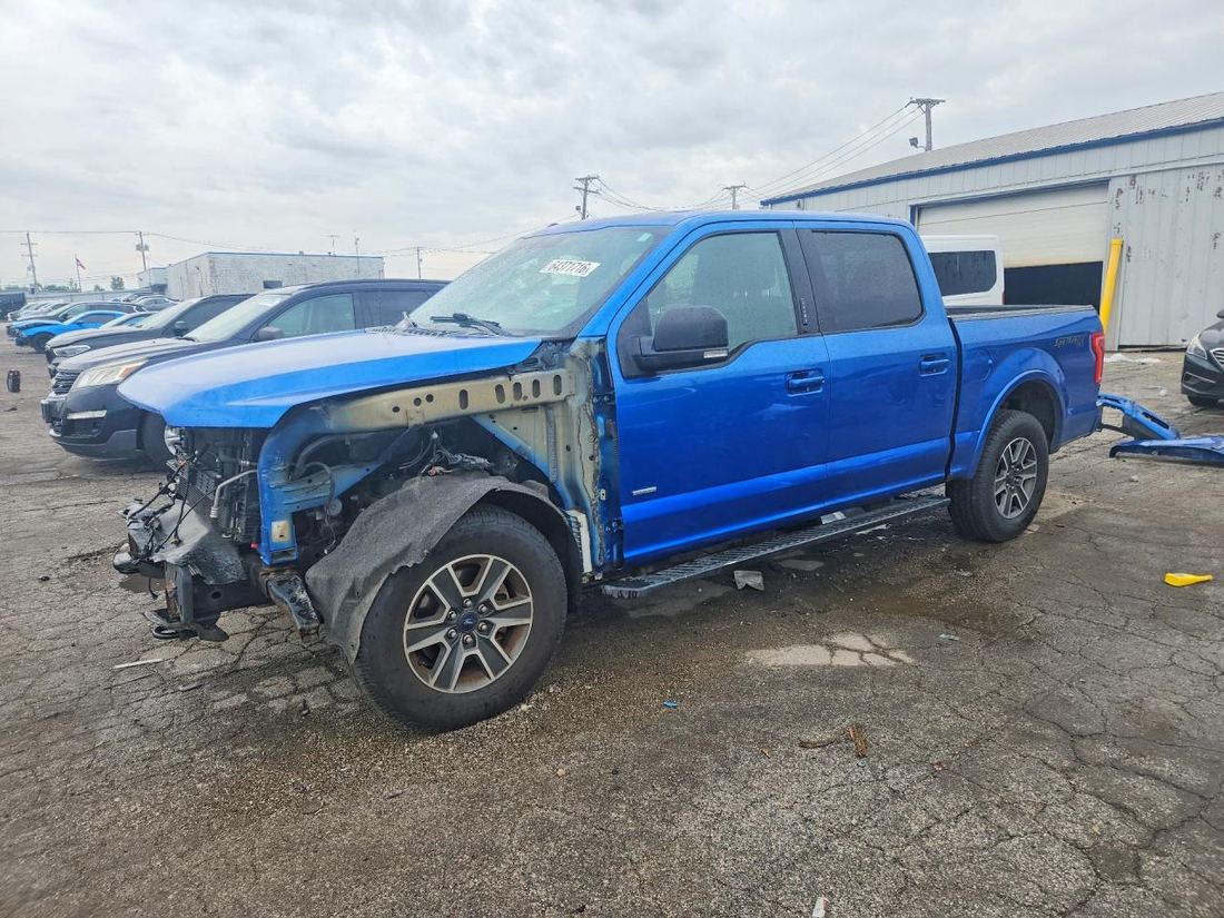 2016 FORD F150