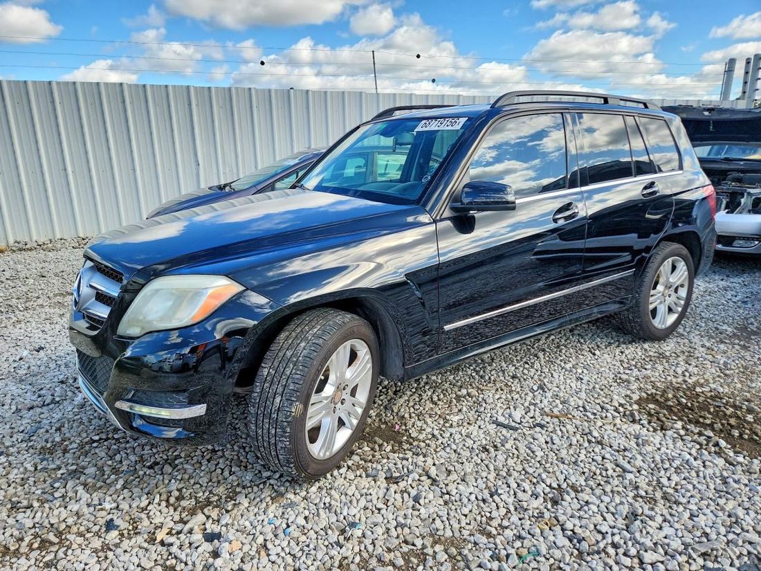 2015 MERCEDES-BENZ GLK