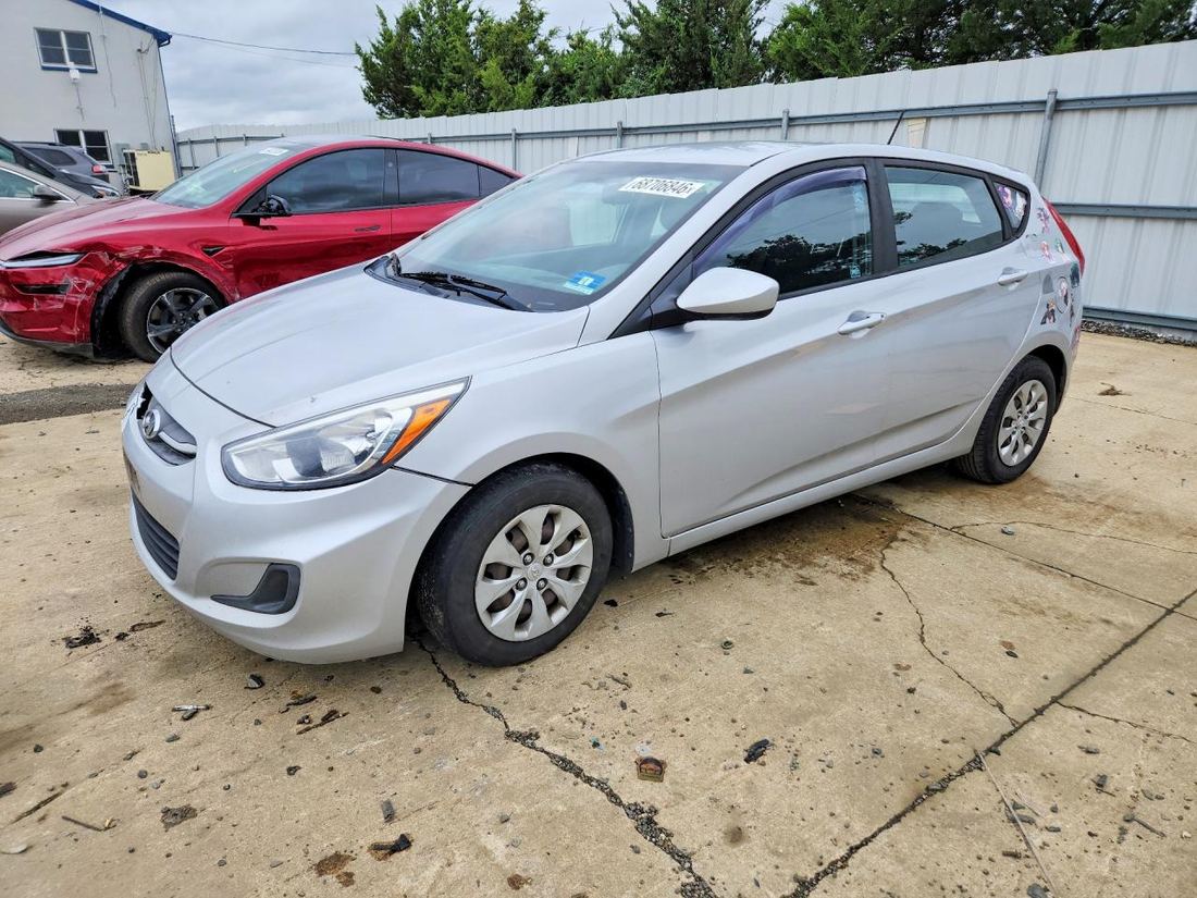 2016 HYUNDAI ACCENT