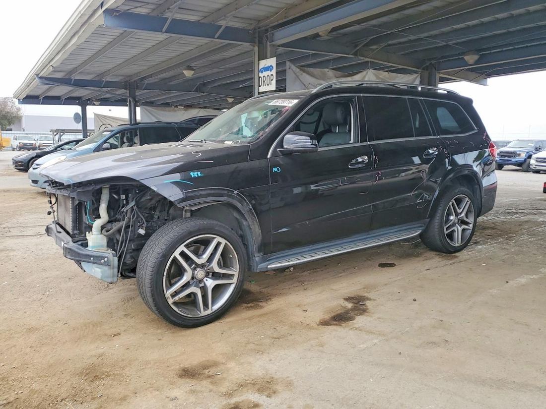 2017 MERCEDES-BENZ GLS