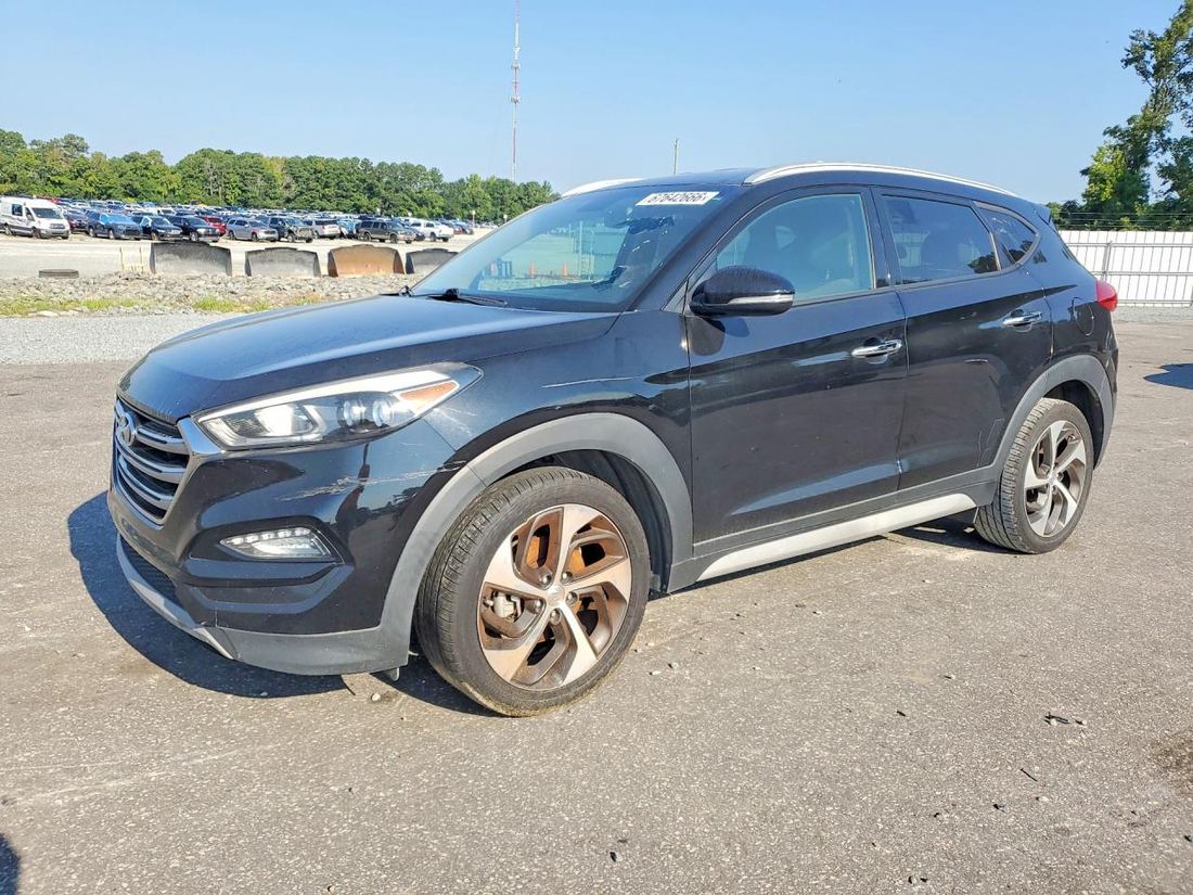2018 HYUNDAI TUCSON