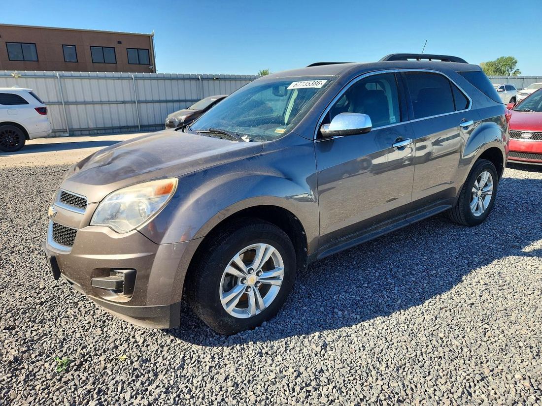 2011 CHEVROLET EQUINOX