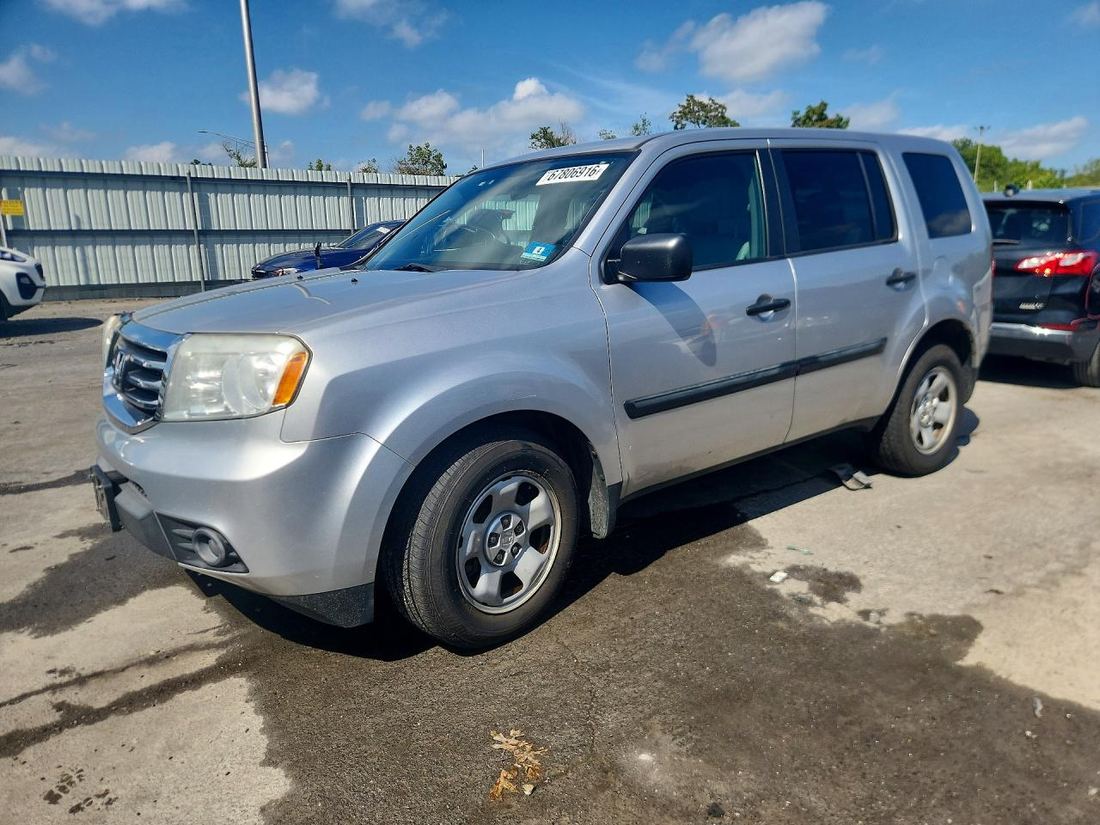 2014 HONDA PILOT
