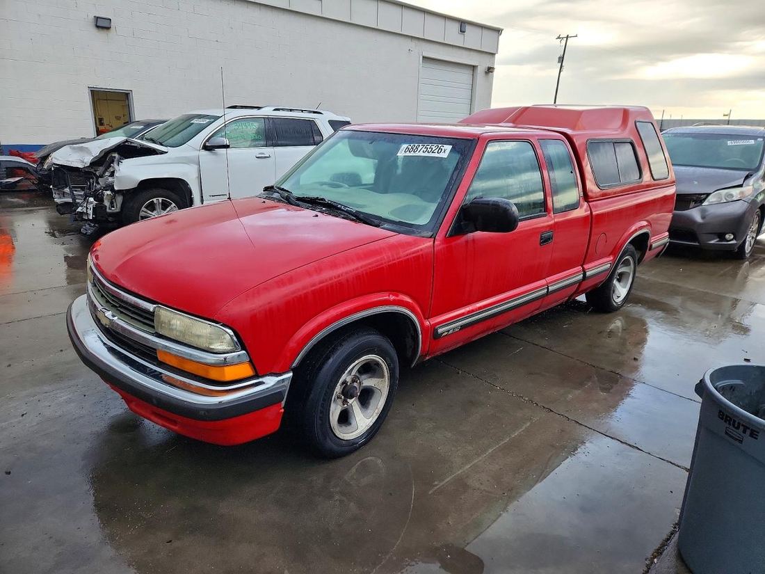 1998 CHEVROLET S TRUCK