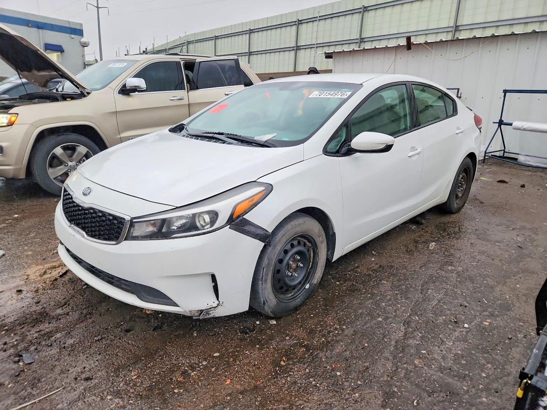 2017 KIA FORTE