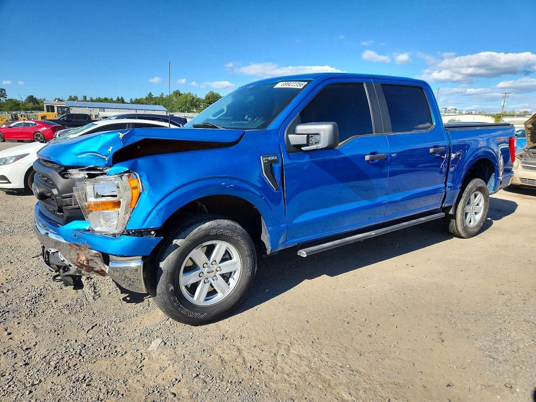 2021 FORD F150
