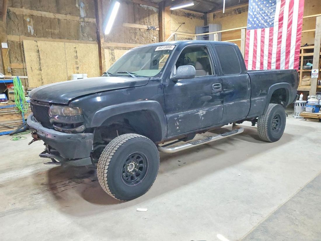 2002 CHEVROLET SILVERADO
