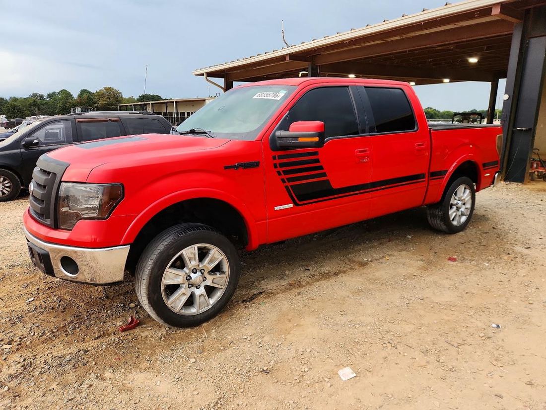 2012 FORD F150