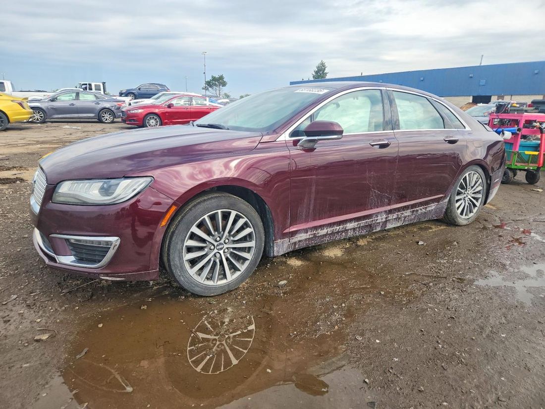 2018 LINCOLN MKZ