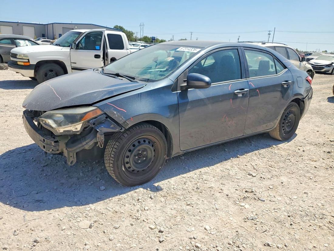 2014 TOYOTA COROLLA