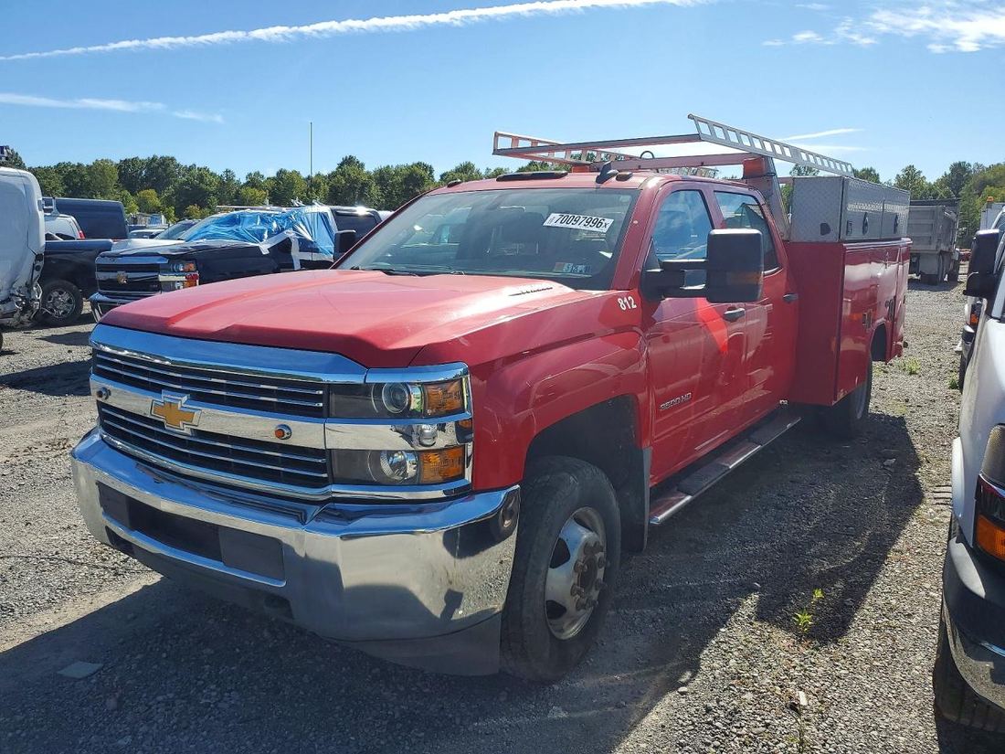 2016 CHEVROLET SILVERADO