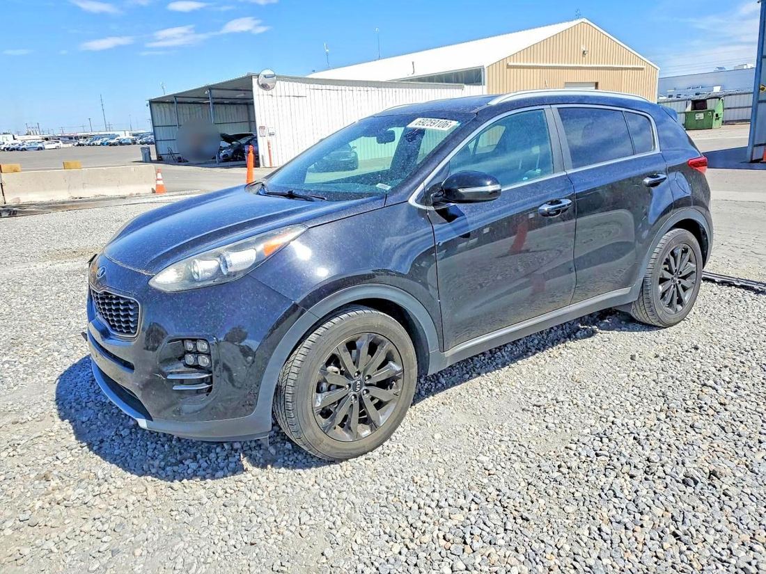 2018 KIA SPORTAGE