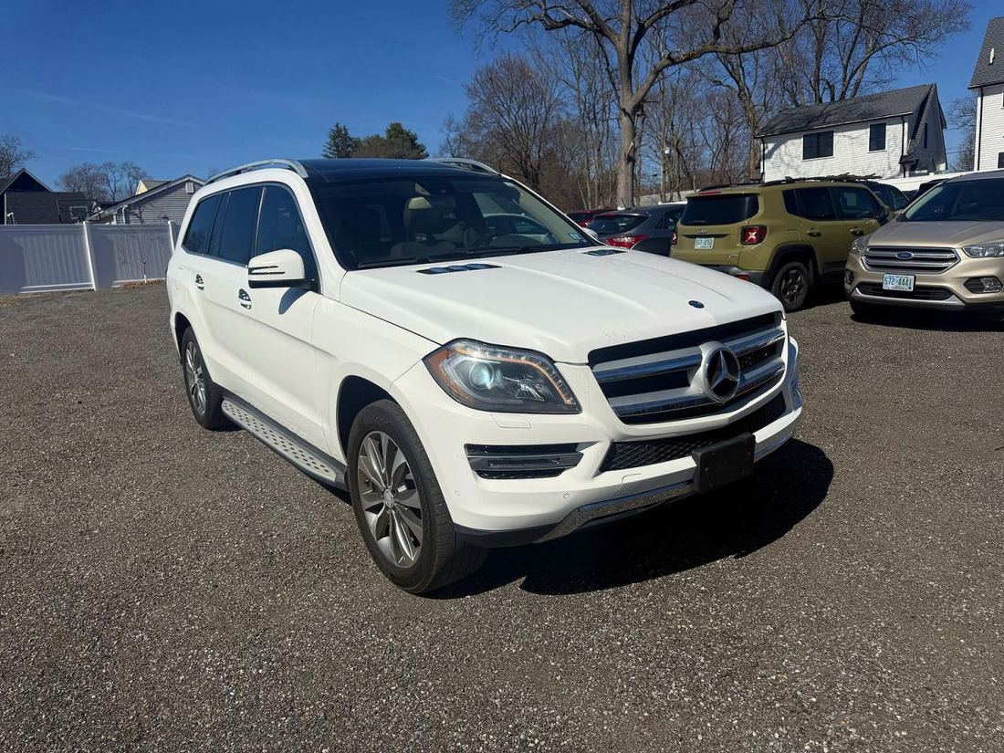 2014 MERCEDES-BENZ GL