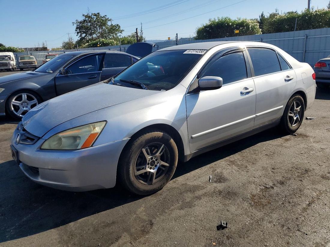 2005 HONDA ACCORD