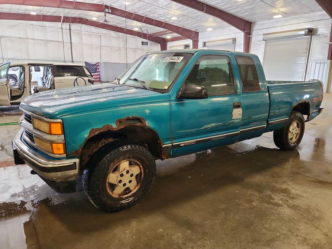 1996 CHEVROLET GMT-400