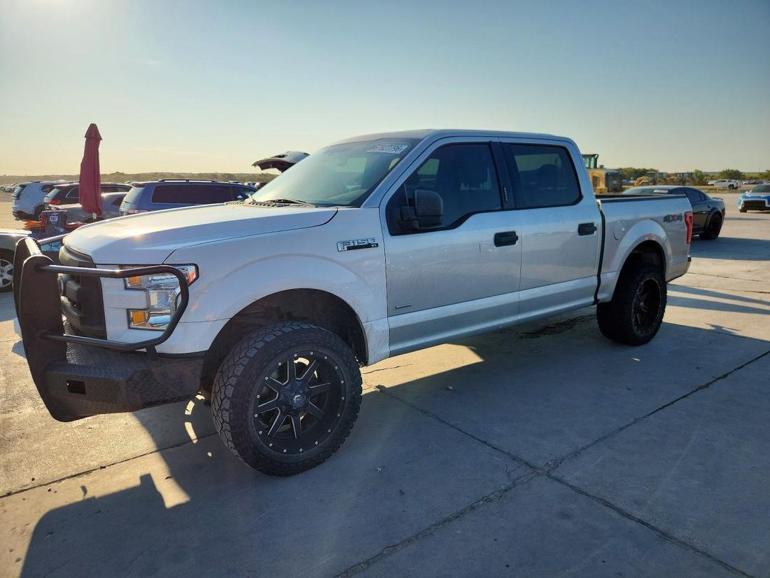 2015 FORD F150