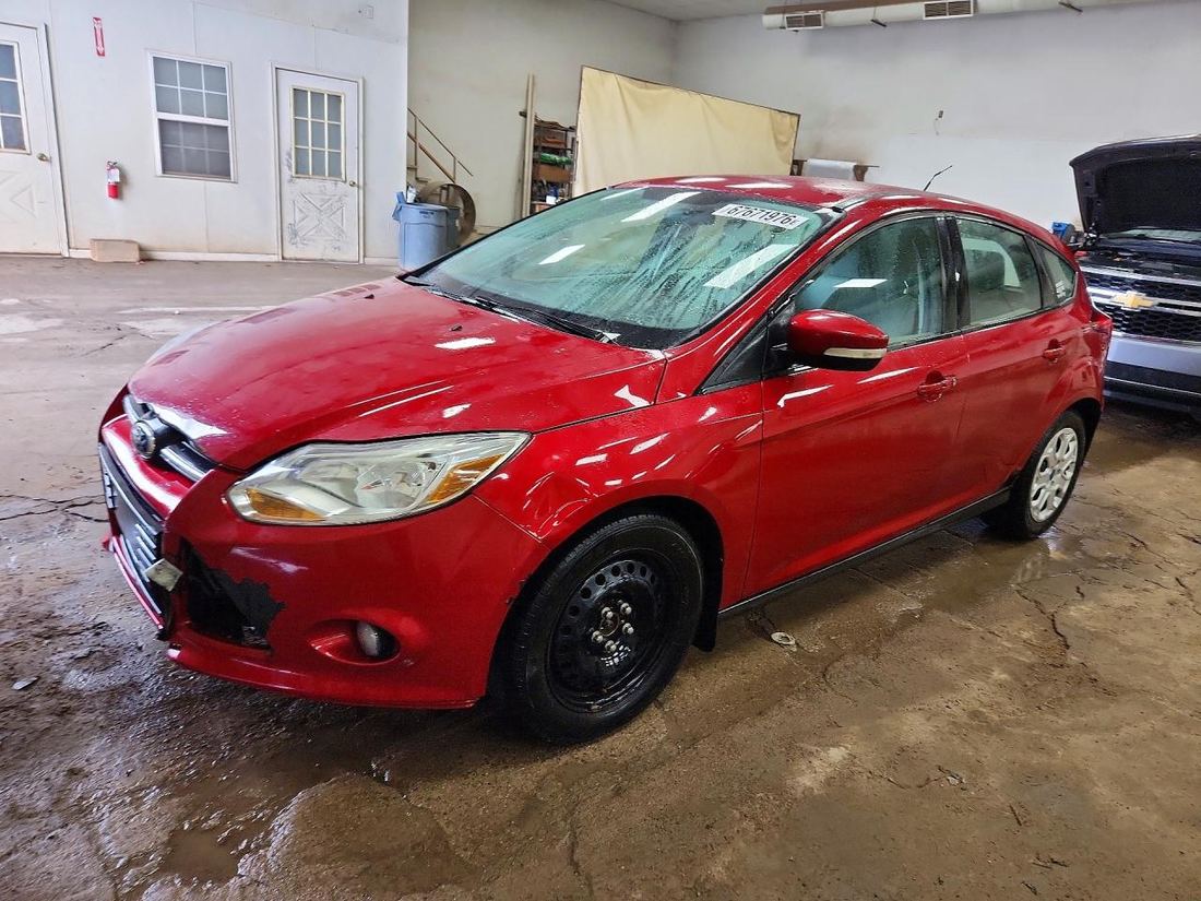 2012 FORD FOCUS
