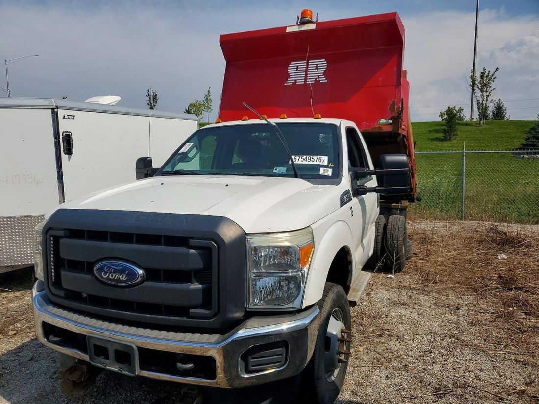 2015 FORD F350