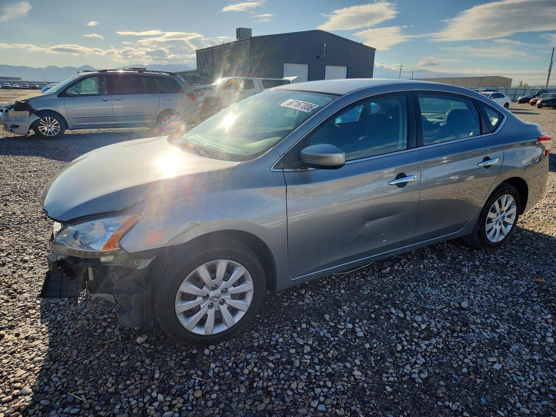 2013 NISSAN SENTRA