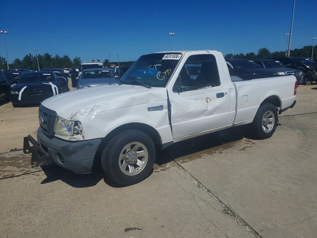 2010 FORD RANGER