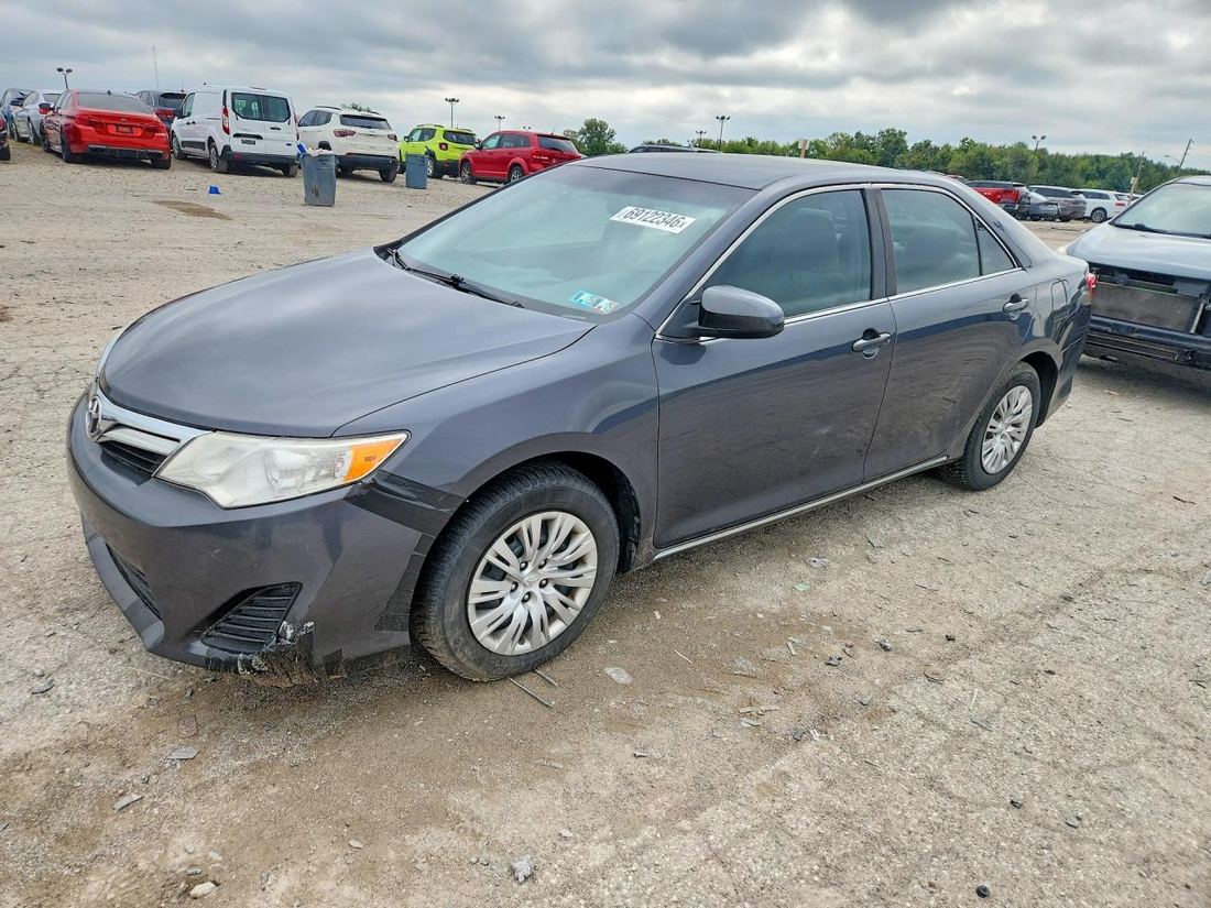 2012 TOYOTA CAMRY