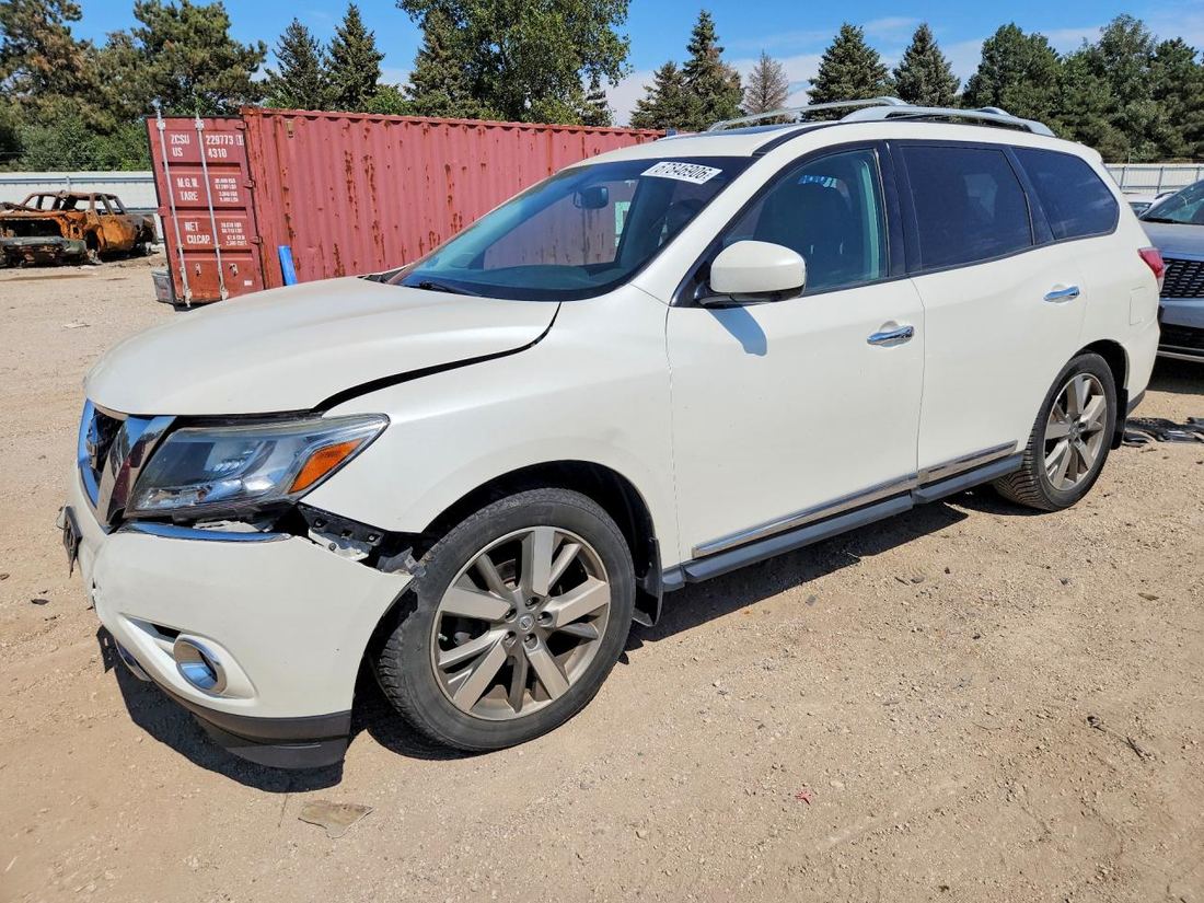 2015 NISSAN PATHFINDER