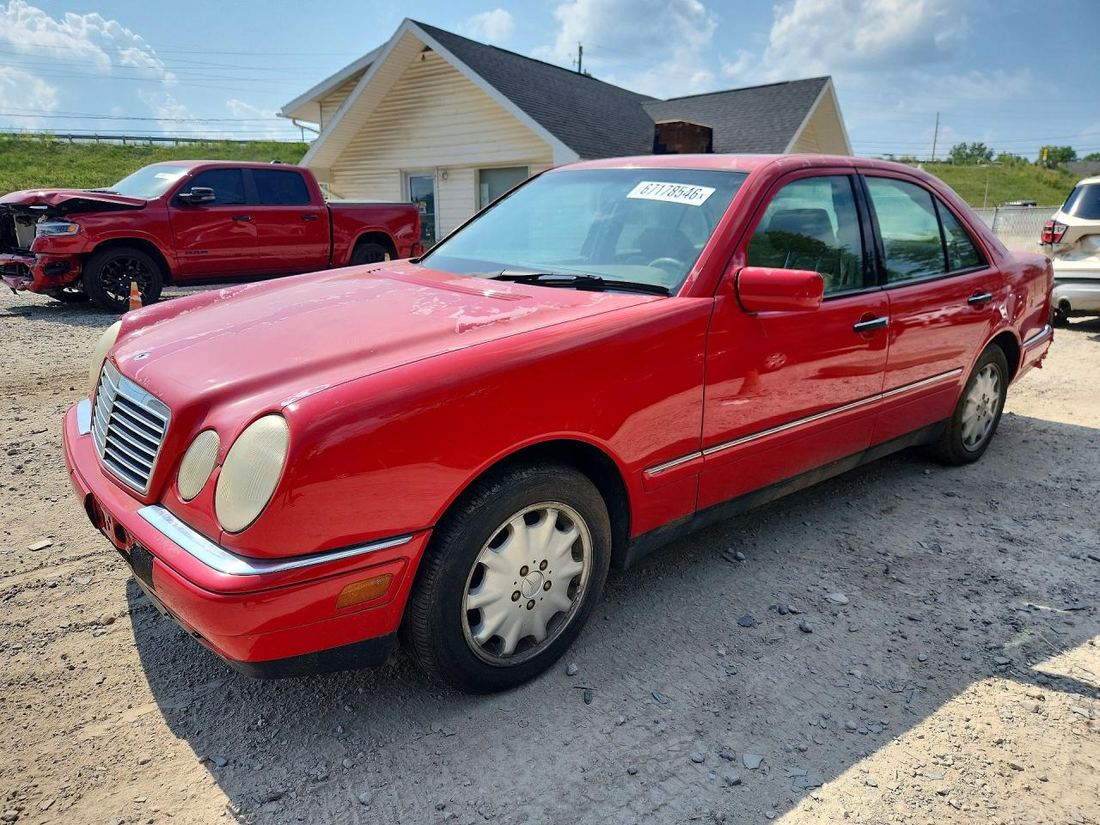 1999 MERCEDES-BENZ E