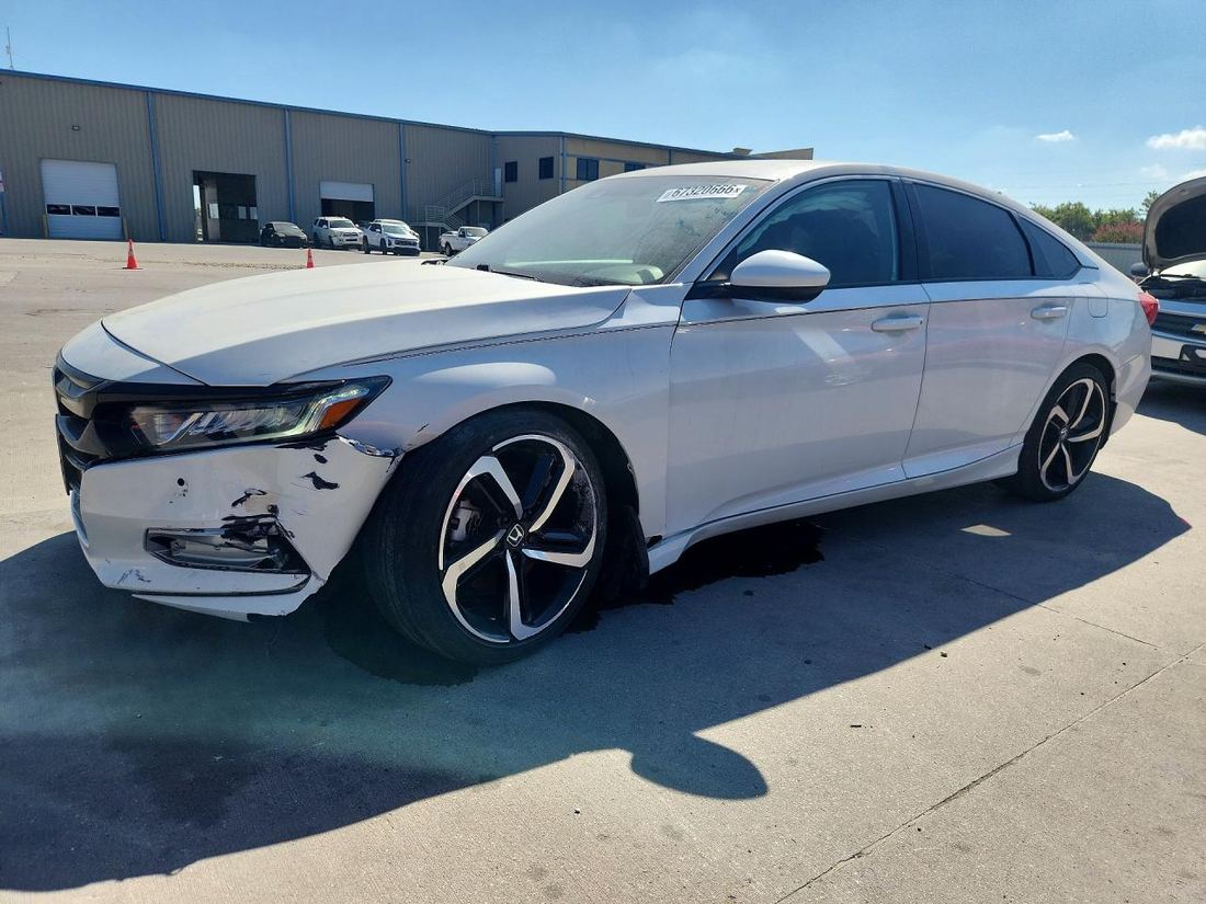 2018 HONDA ACCORD